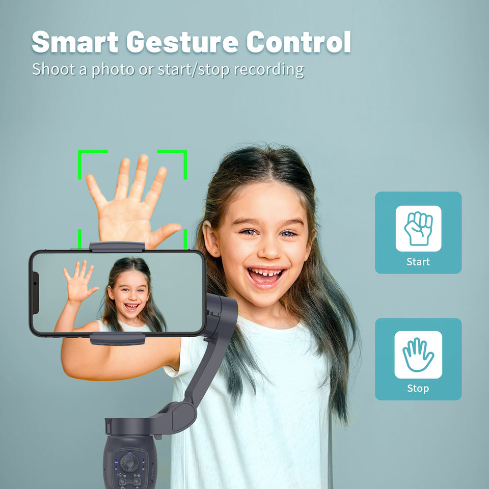 GenElectronic - Gimbal L7CPro mit AI-Tracker – Bild 4