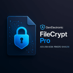 GenElectronic - FileCrypt Pro