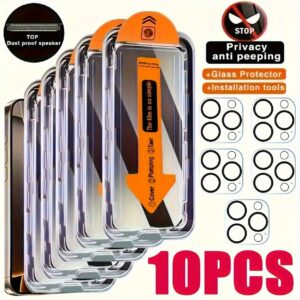 GenElectronic - Premium Displayschutz (neue Generation, IPHONE ONLY)